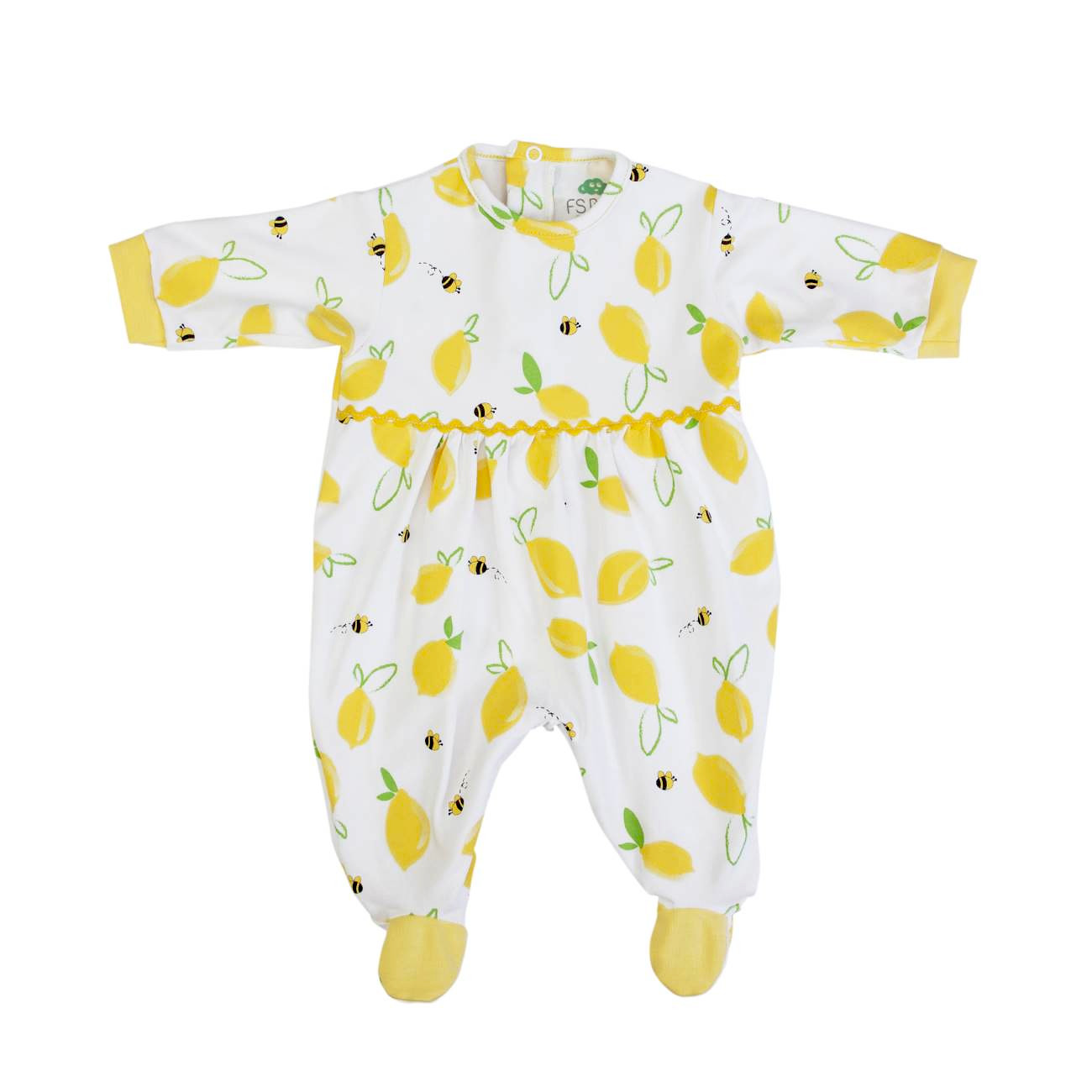 Babygrow limão - 3 meses