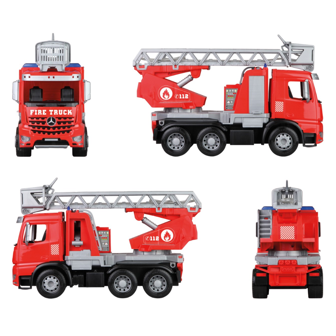 WORXX Camião dos bombeiros Mercedes-Benz 42cm