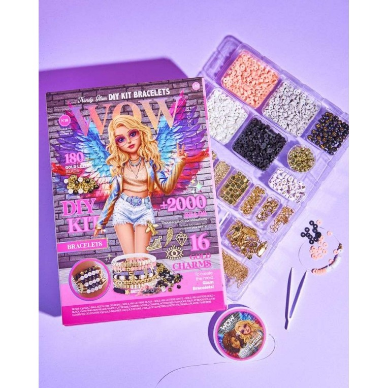 Cria as tuas pulseiras DIY WOW Generation