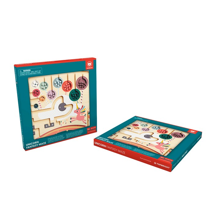 Labirinto de fantasia de Unicórnio