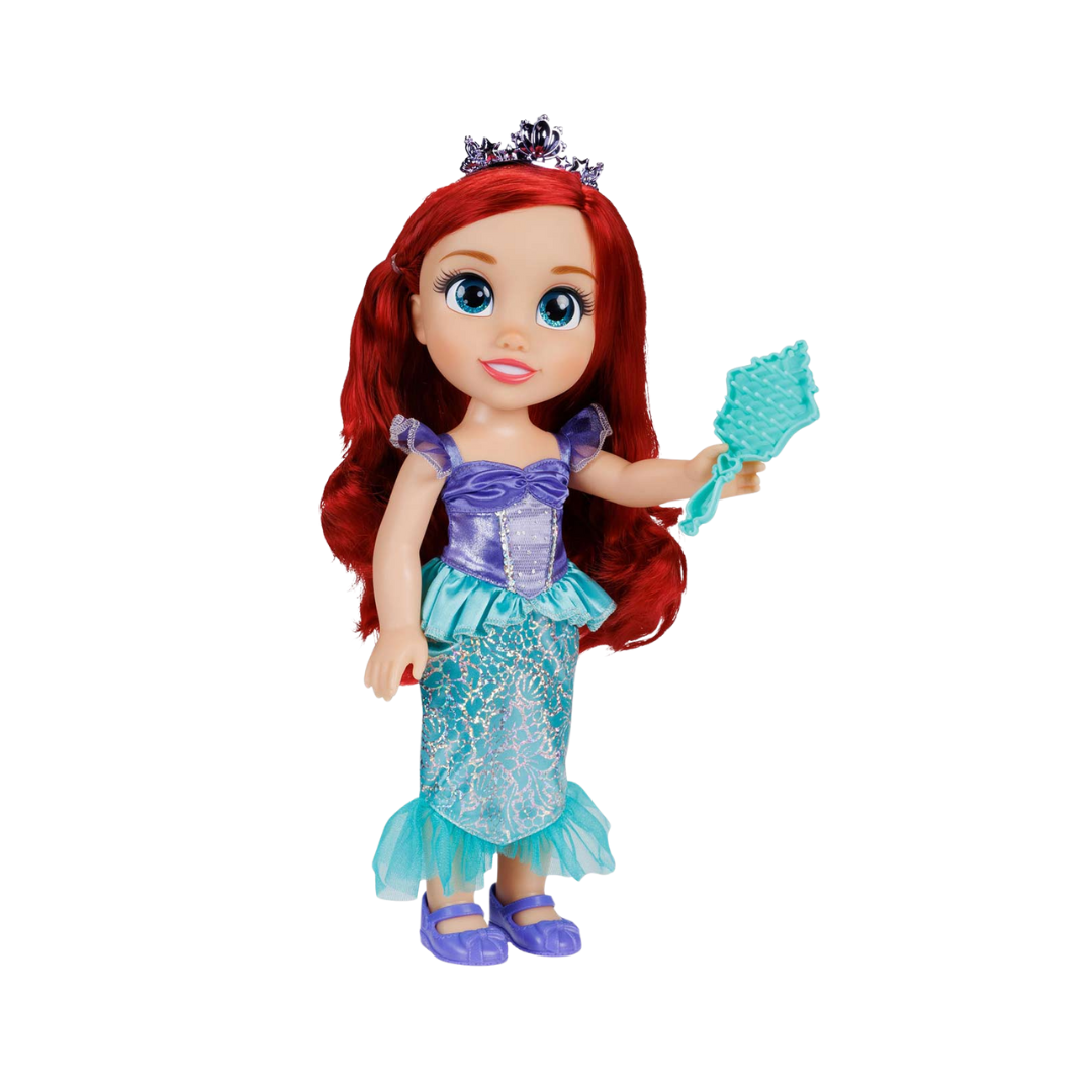 Boneca Princesa Ariel 38cm