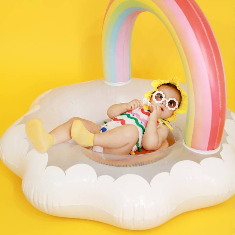 Sapato meia Attipas bamboo Sun amarelo N19-22.5