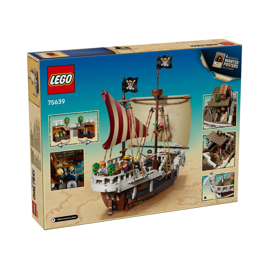 LEGO One Piece 75639 - O Navio Pirata Going Merry