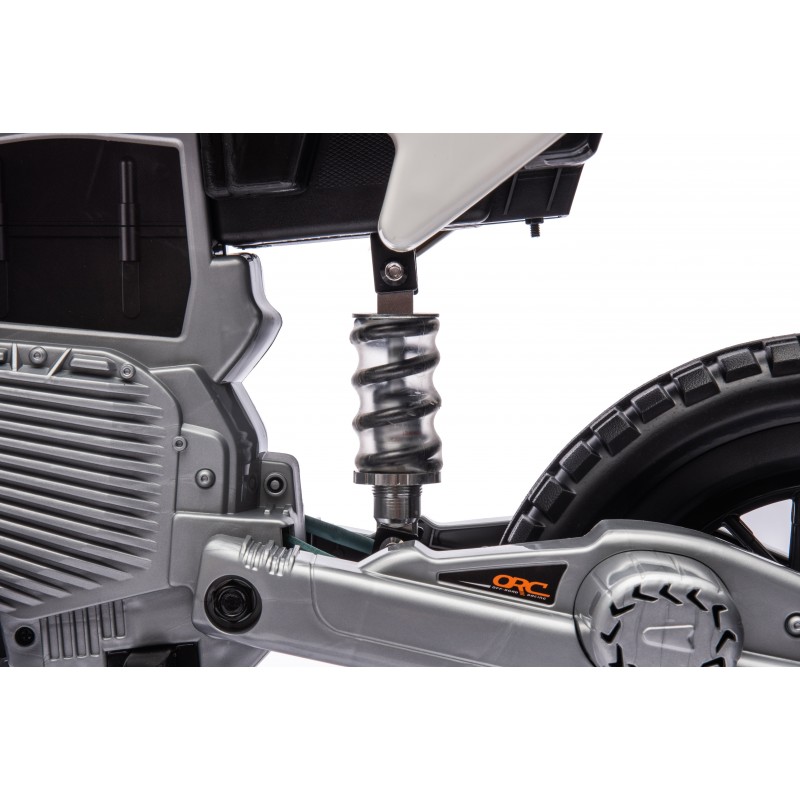 Mota elétrica 12V Nuka laranja