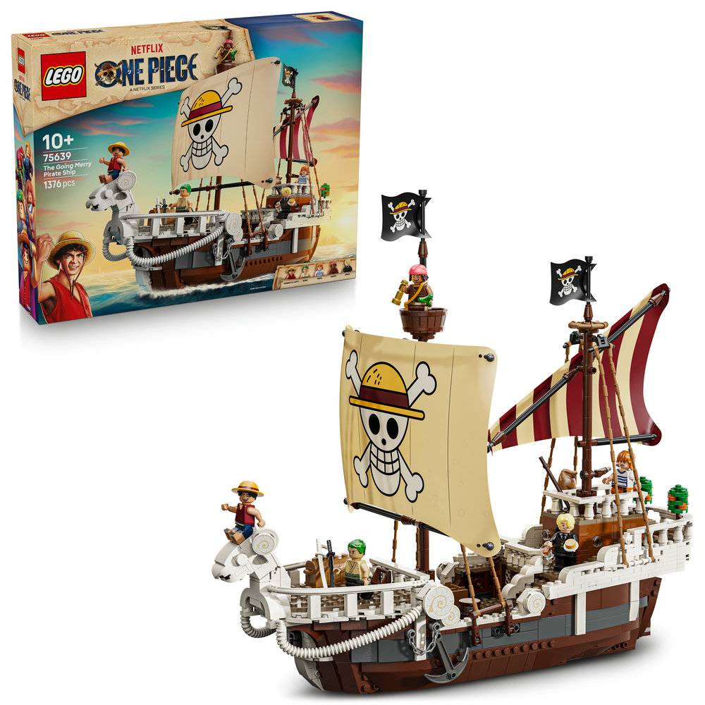 LEGO One Piece 75639 - O Navio Pirata Going Merry