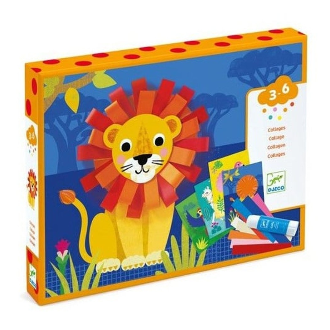 Pequenos Loops - Jogo de colagens