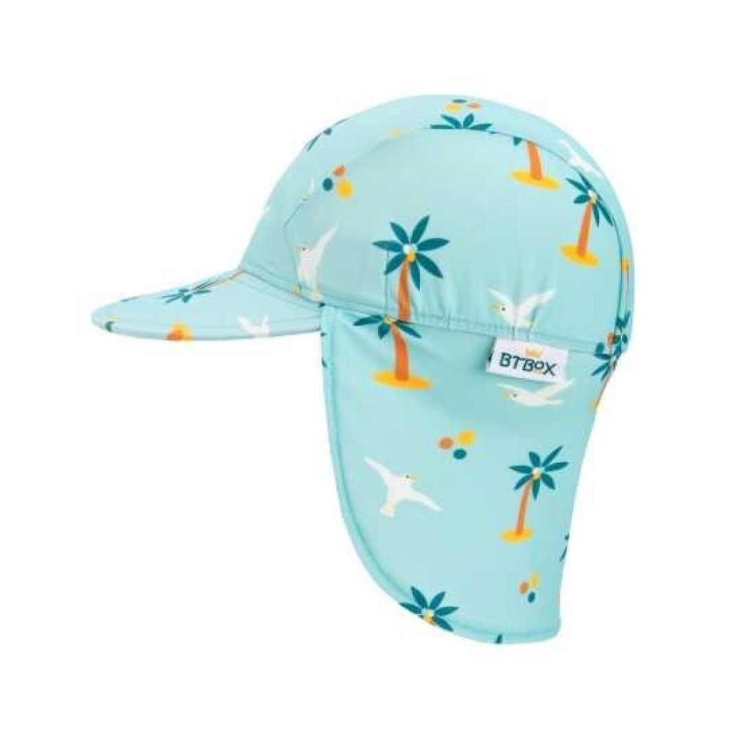 Cópia de Chapéu de banho proteção UV Lunares 48-64cm