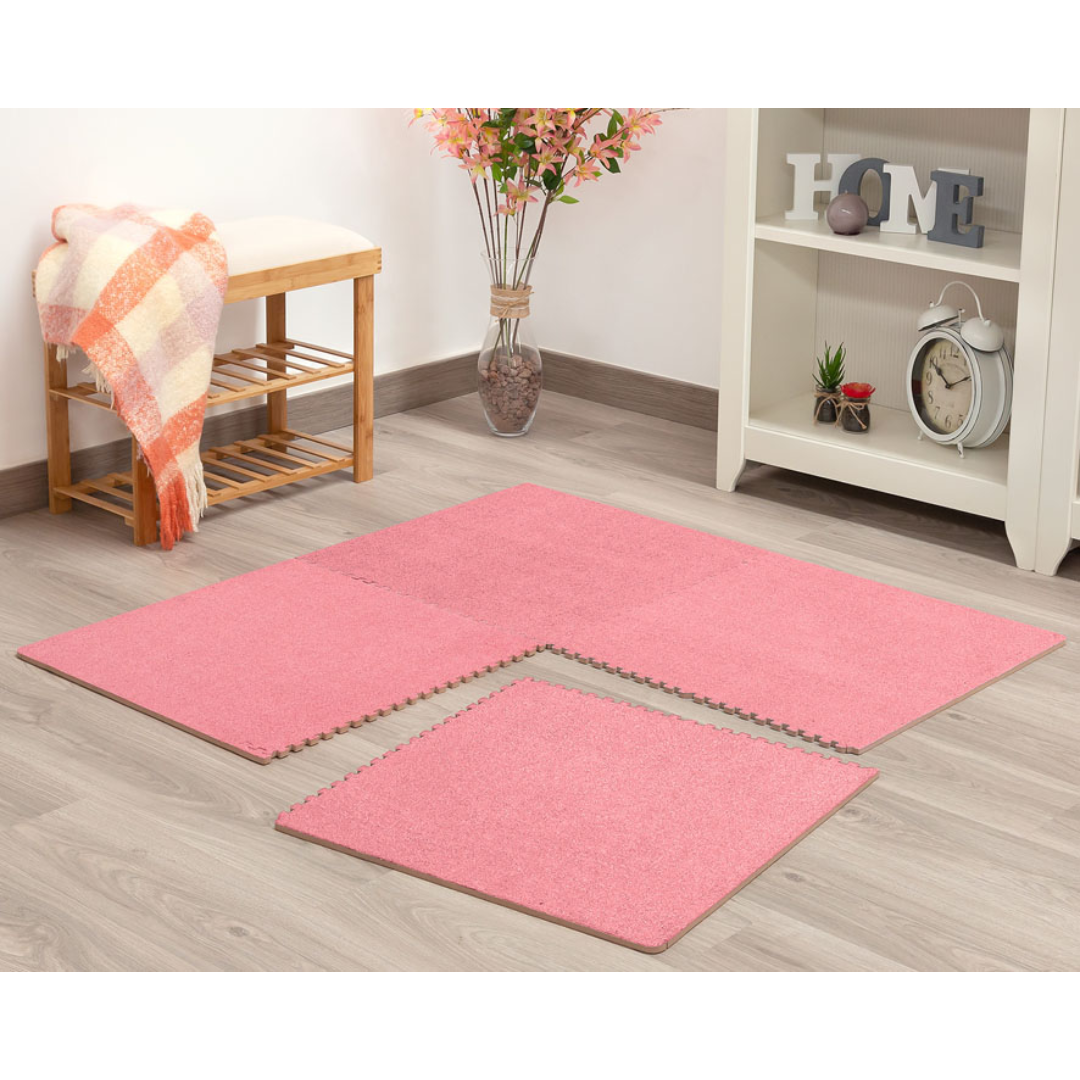 Tapete para bebé 4 peças 61x61cm