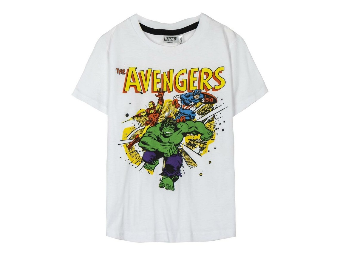 T-shirt Avengers 8-14 anos
