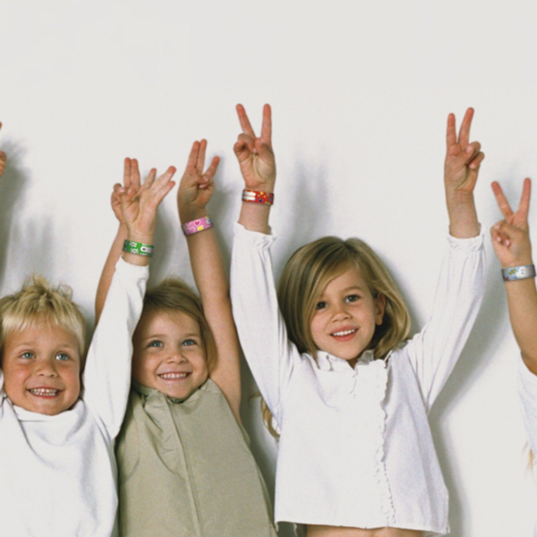 Pulseira identificativa Infoband - azul