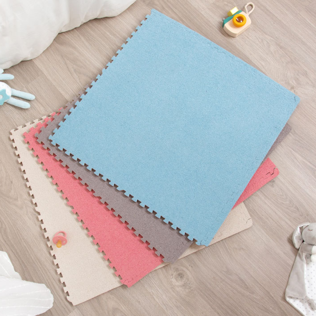 Tapete para bebé 4 peças 61x61cm