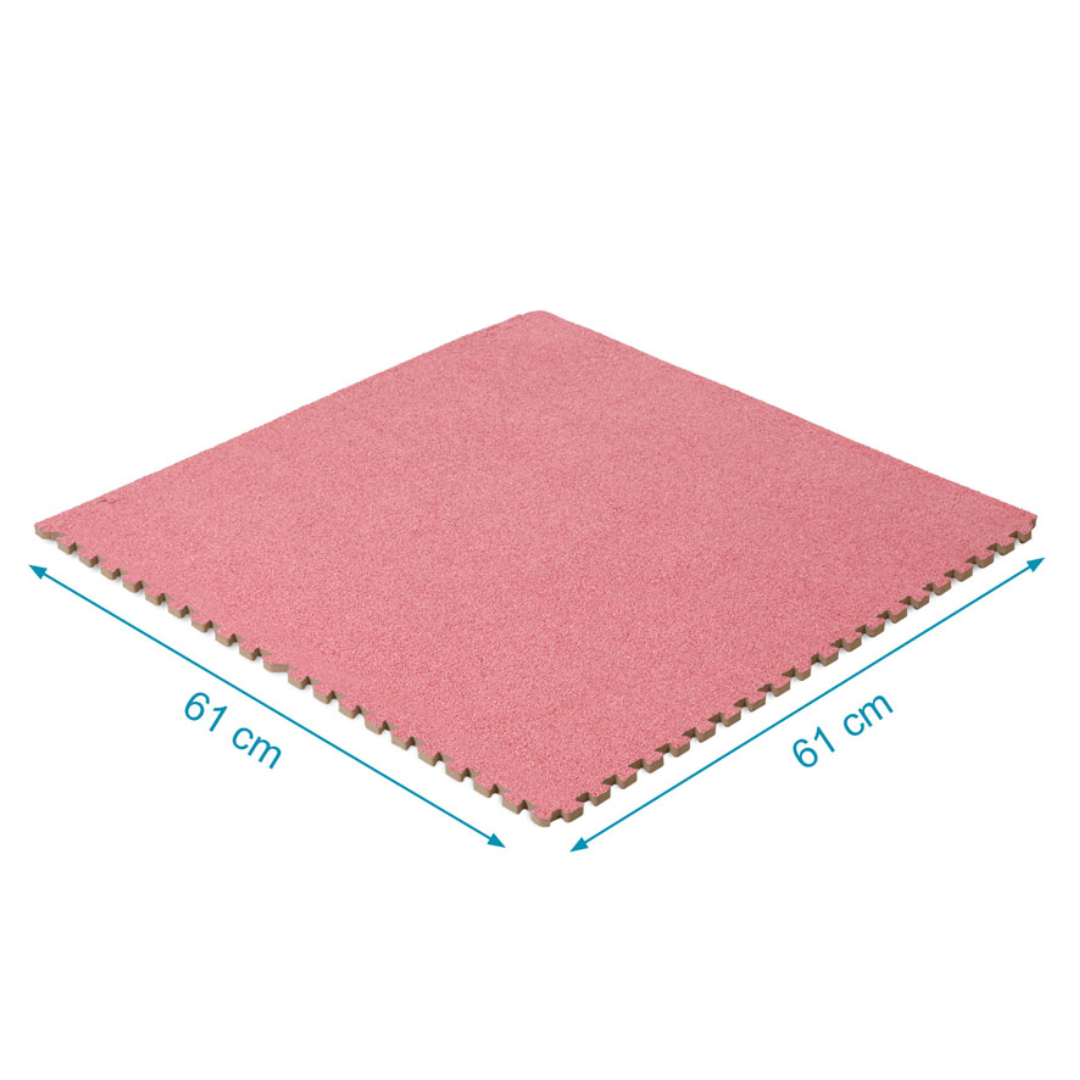 Tapete para bebé 4 peças 61x61cm