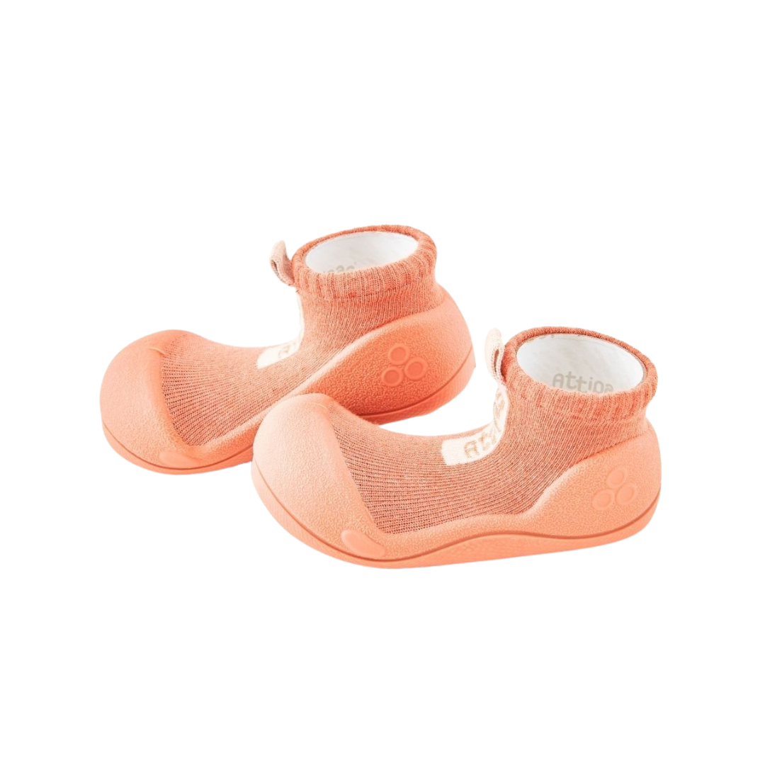 Sapato meia Attipas bamboo Attistrap tijolo N19-25.5