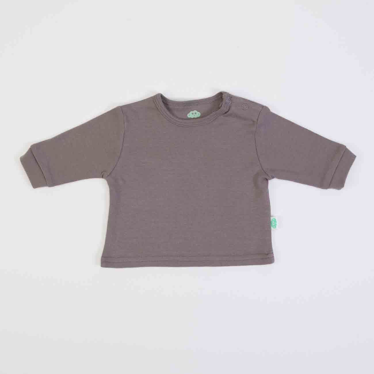 Conjunto jardineira e camisola Sapo - 1 mês