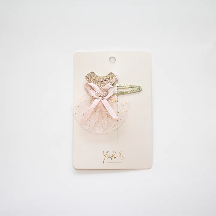 Gancho cabelo Cinderela