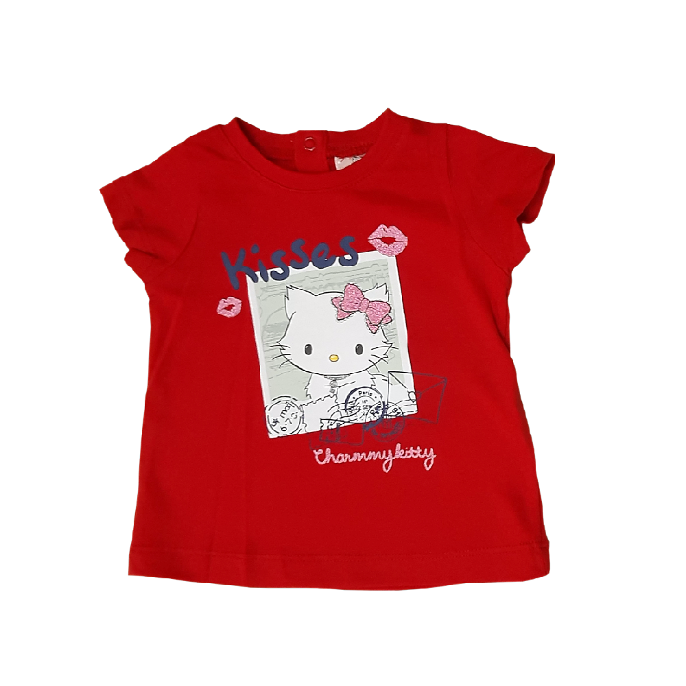 T-shirt Kitty 6-23 meses