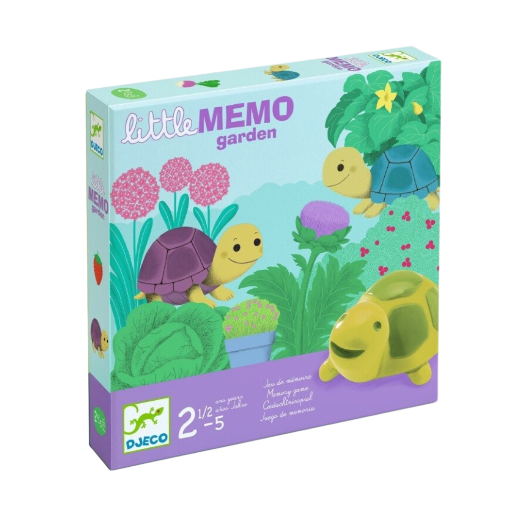 Little Memo Jardim - Jogo de memória