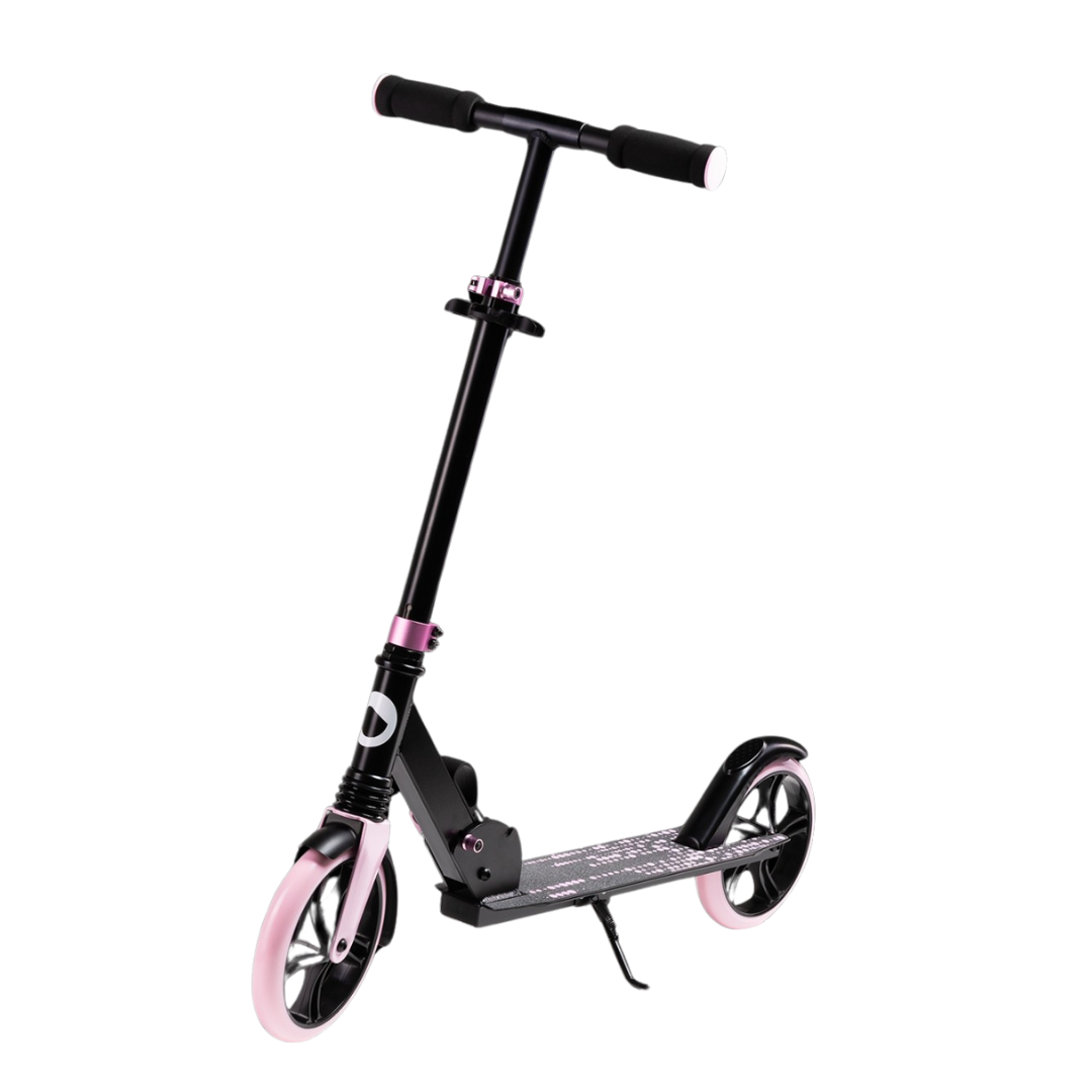 Trotinete 2 rodas Luca preto/rosa