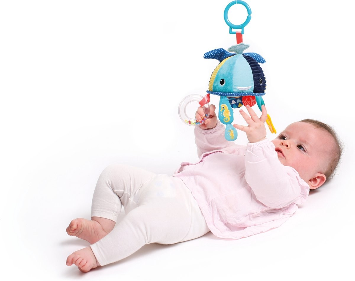 Brinquedo de atividades para pendurar - Baleia