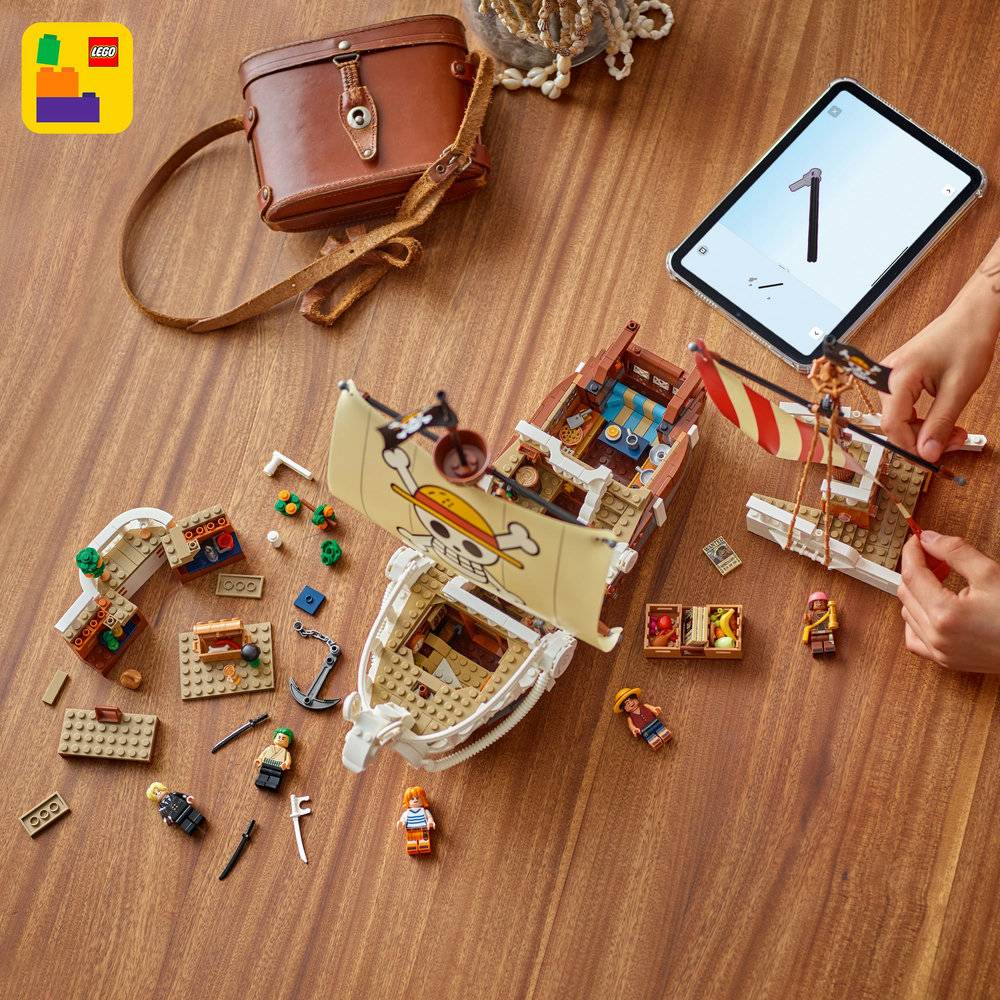 LEGO One Piece 75639 - O Navio Pirata Going Merry