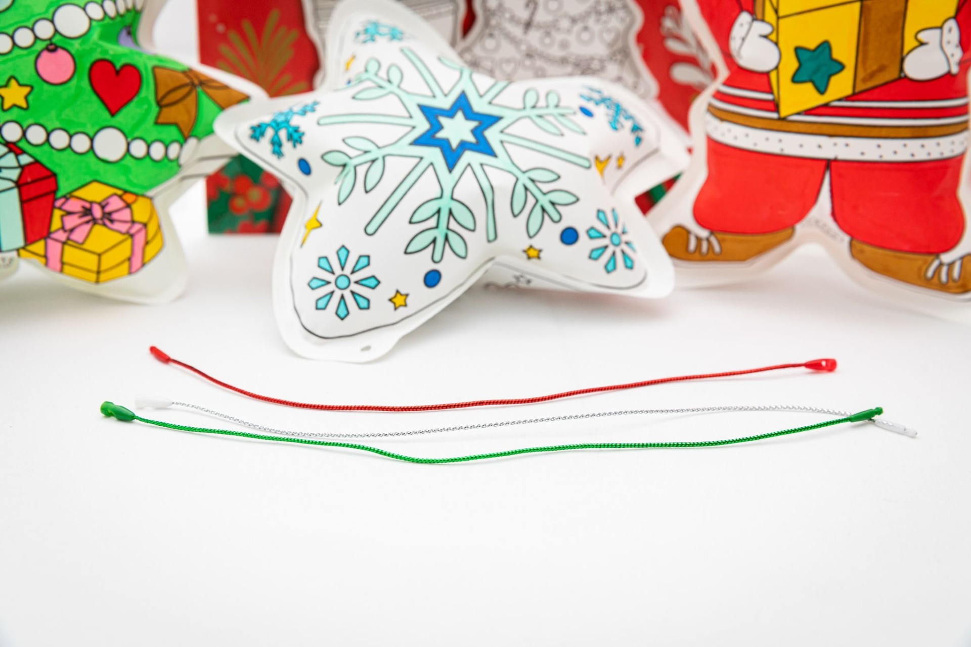 Desenhos insufláveis ​​p/colorir - Natal