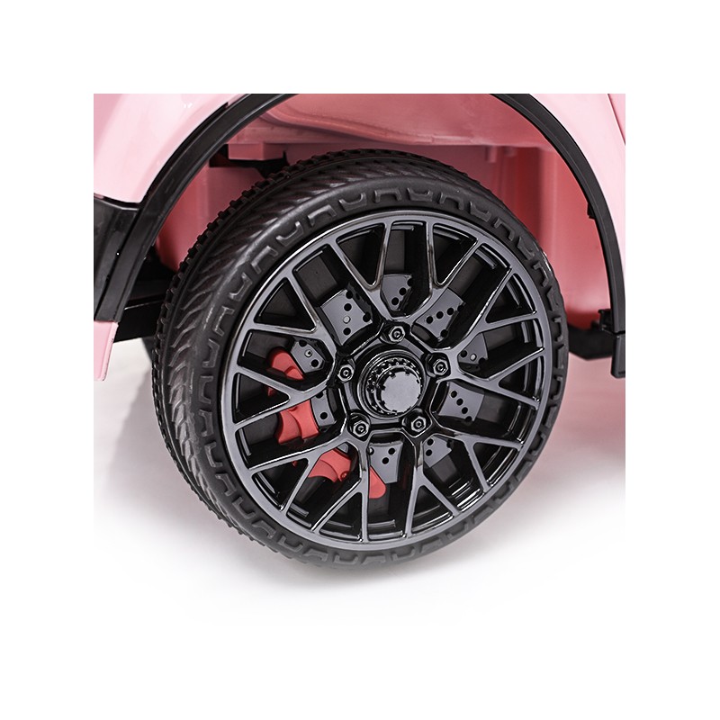 Carro elétrico 12V Range Rapid rosa