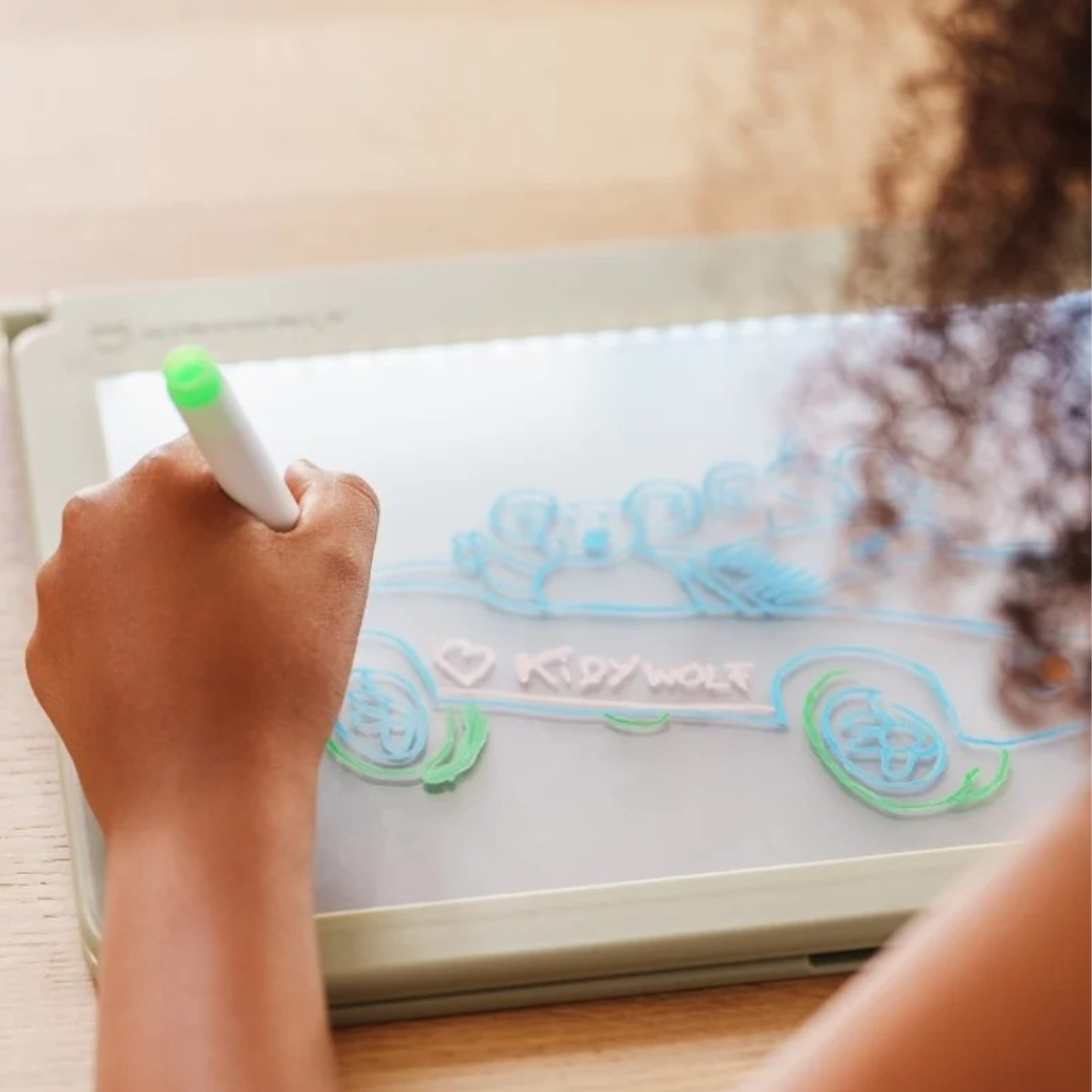 Mesa de luz portátil Kidydraw-Pro