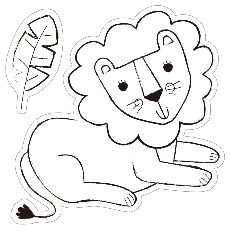 Window Art - Animais da selva