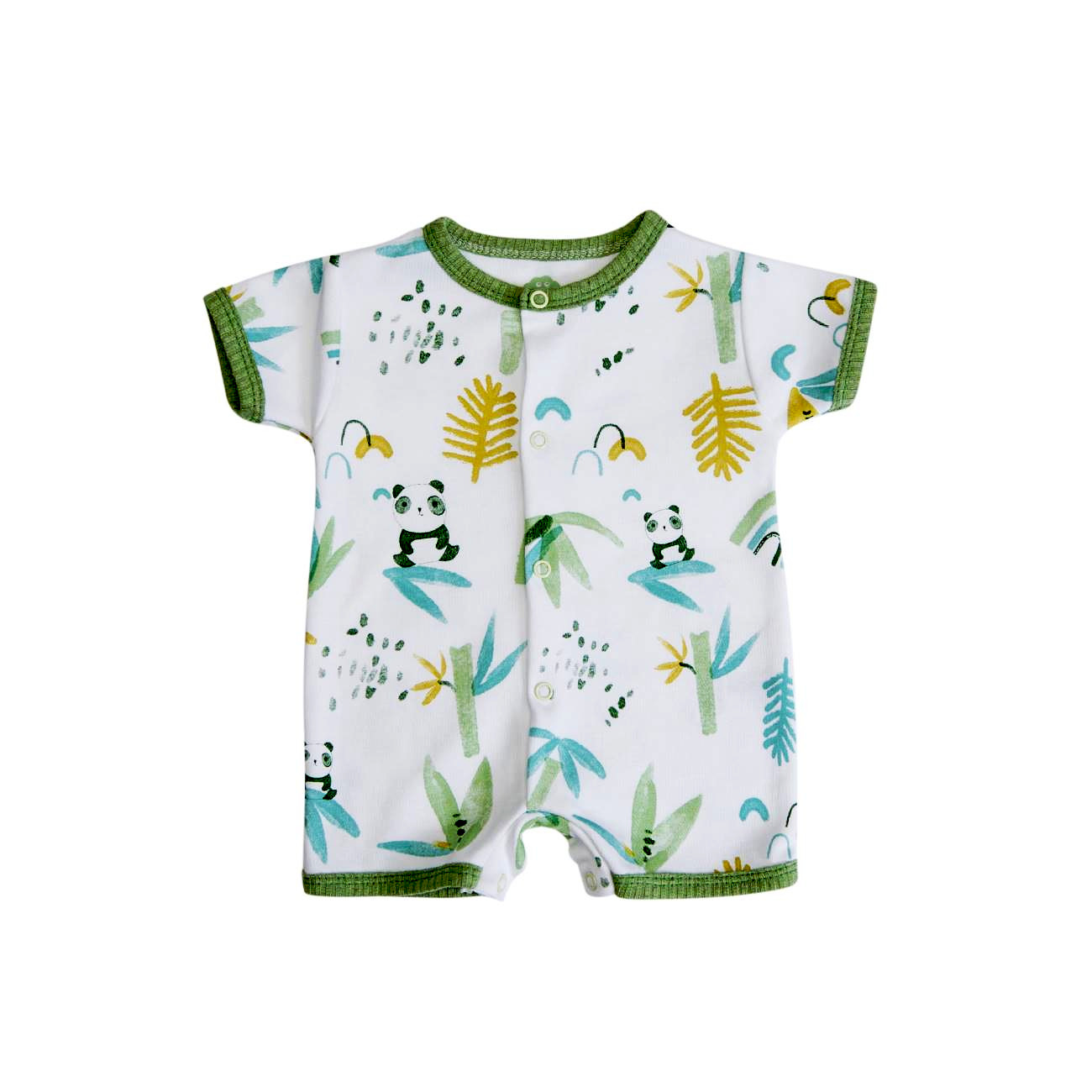 Macacão Panda 6-9 meses