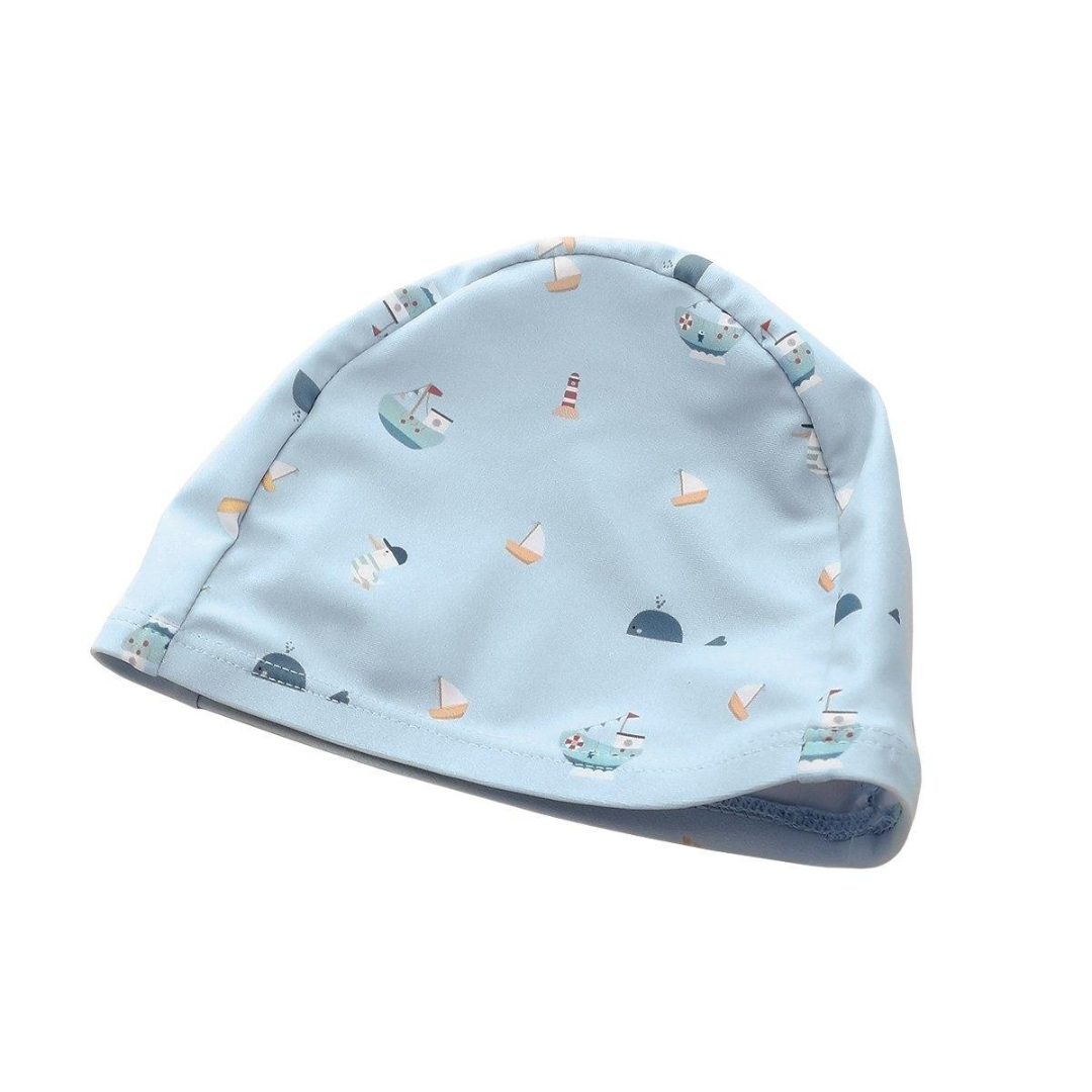 Touca de natação Fishing Boat 1-8 anos
