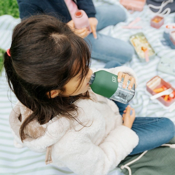 Garrafa tritan monbento 330ml Verde