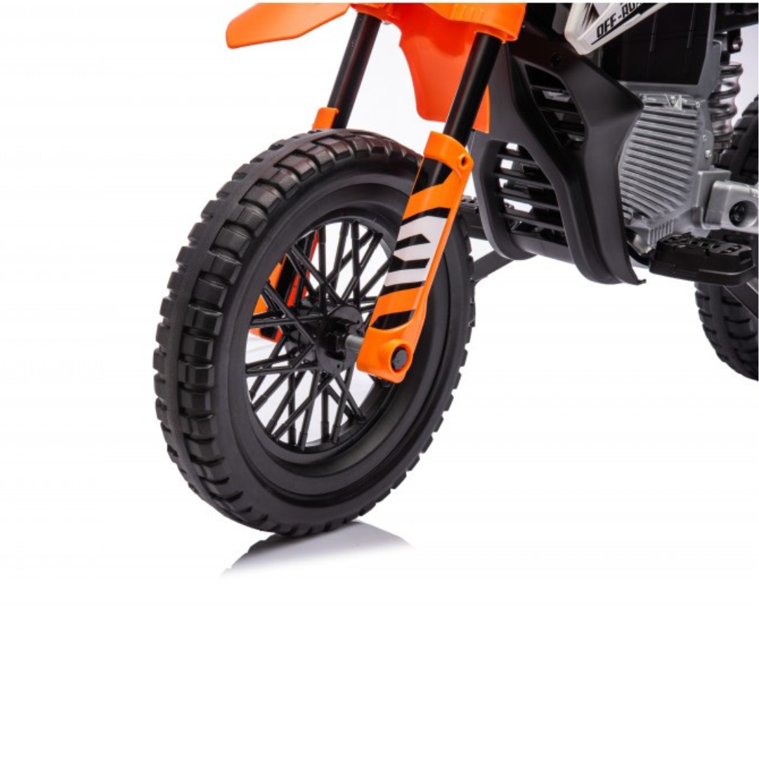 Mota elétrica 12V Nuka laranja