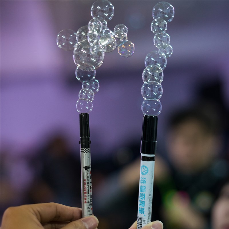 Bubulub Bolhas de sabão tocáveis