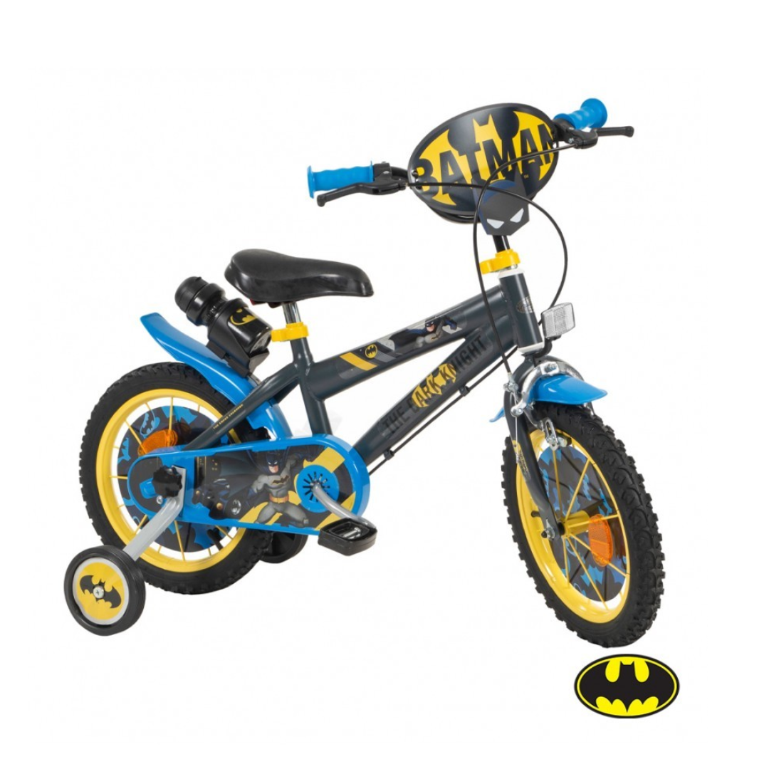 Bicicleta 14" Batman +4 anos