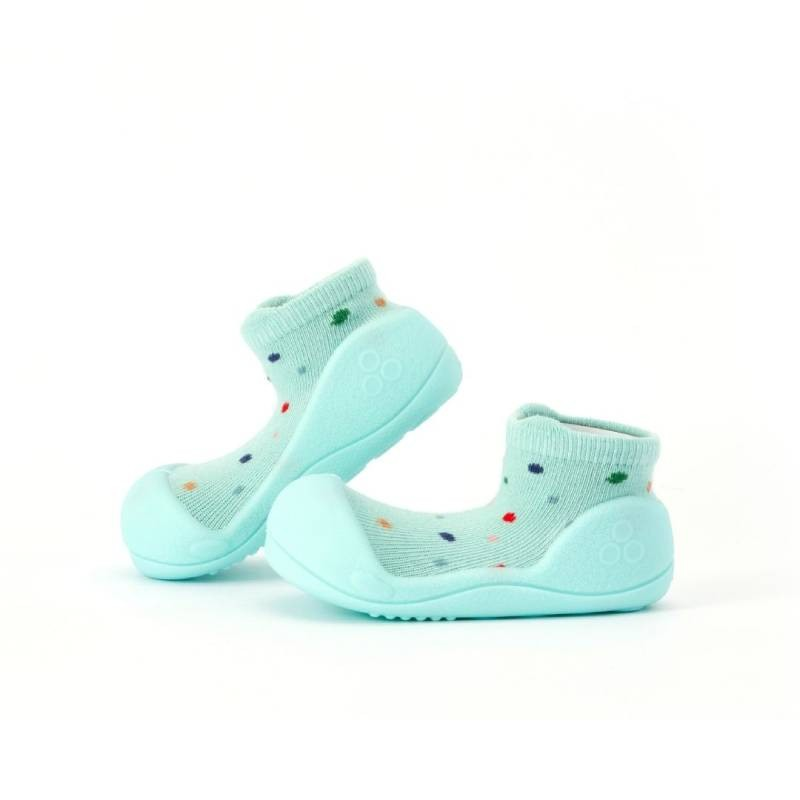 Sapato meia Attipas bamboo Pop menta N19-22.5