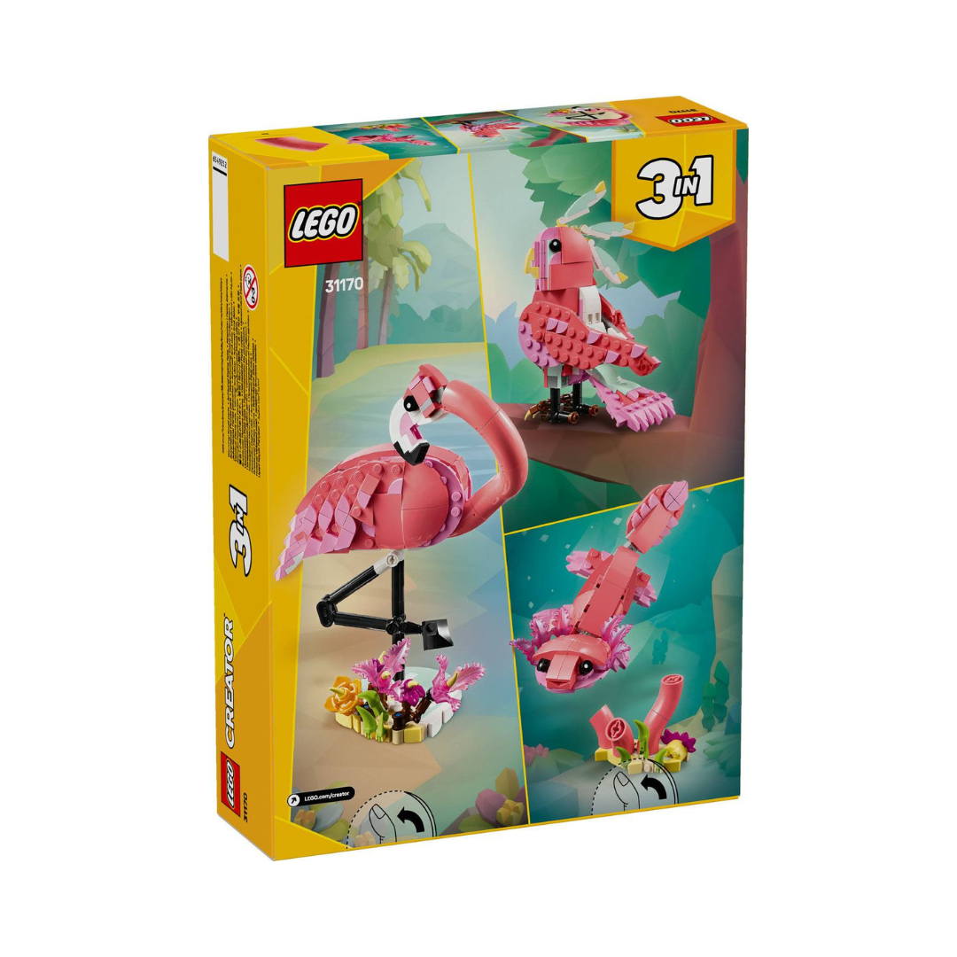 LEGO Creator 31170 - Flamingo