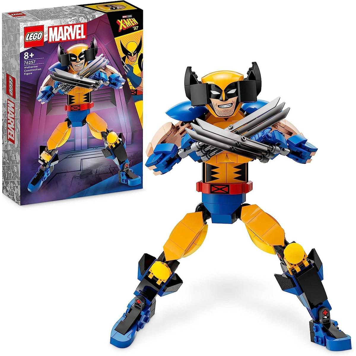 LEGO Marvel 76257 - Figura de construção Wolverine