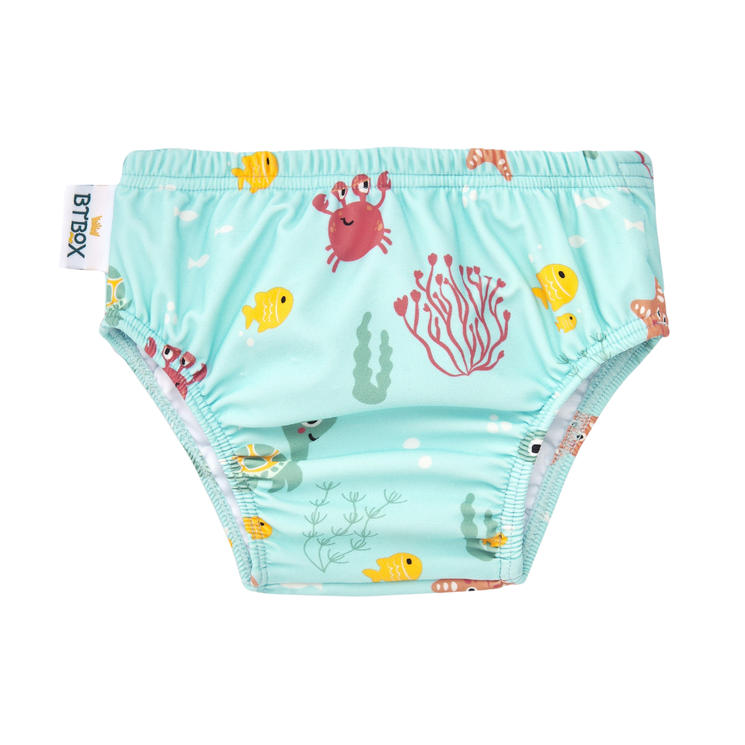 Cueca de banho proteção UV Aquarium 3-12 meses