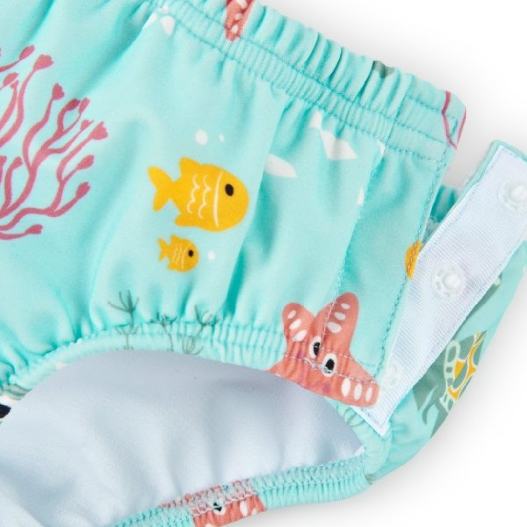 Cueca de banho proteção UV Aquarium 3-12 meses