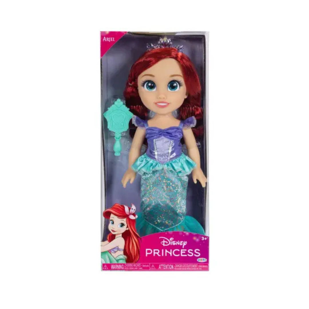 Boneca Princesa Ariel 38cm