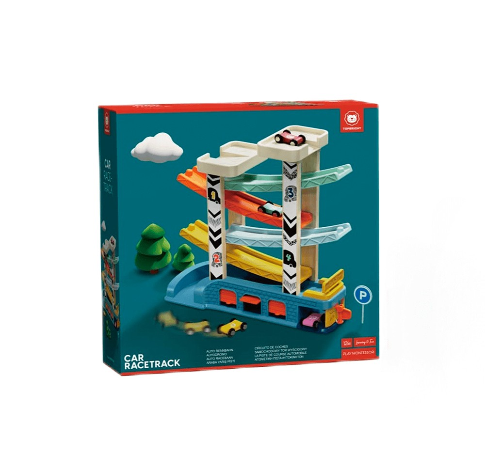 Pista de corrida de carros Race-track