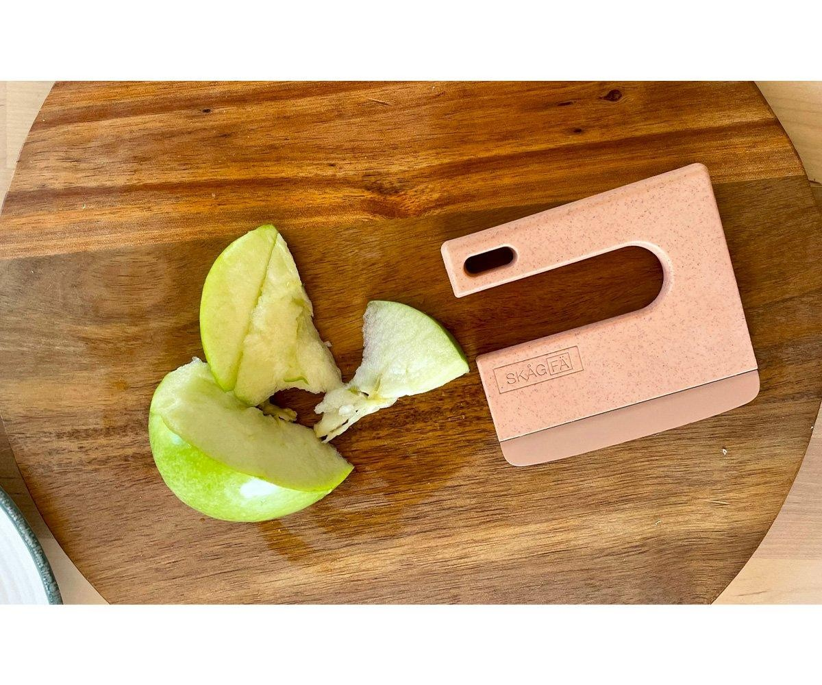 Faca infantil segura KLYV Rosa