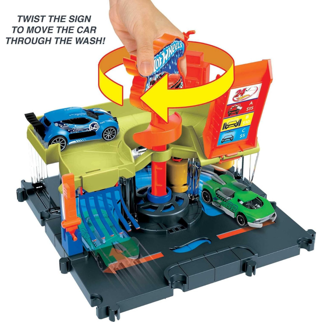Hot Wheels City Downtown Express Car Wash