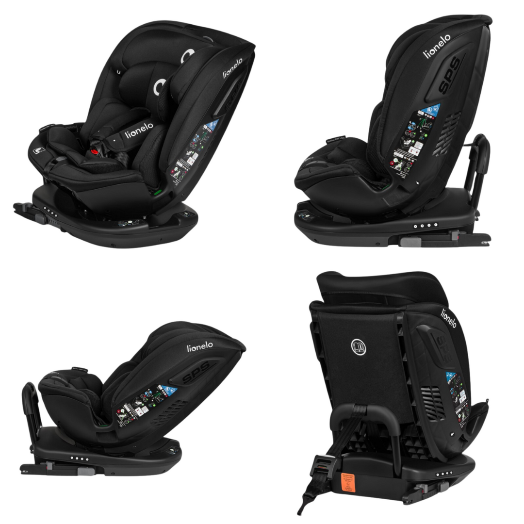 Cadeira Auto Bastiaan RWF i-Size 40-150cm (0-36kg)