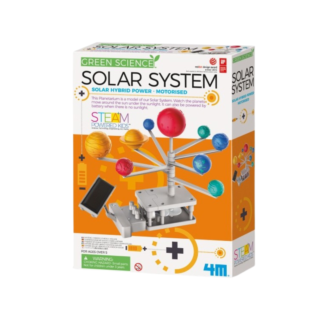 Green Science - Sistema Solar