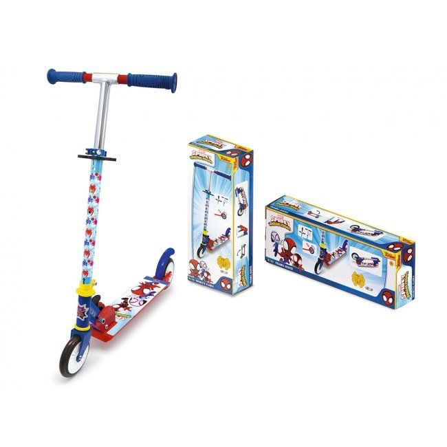 Trotinete 2 rodas Spidey