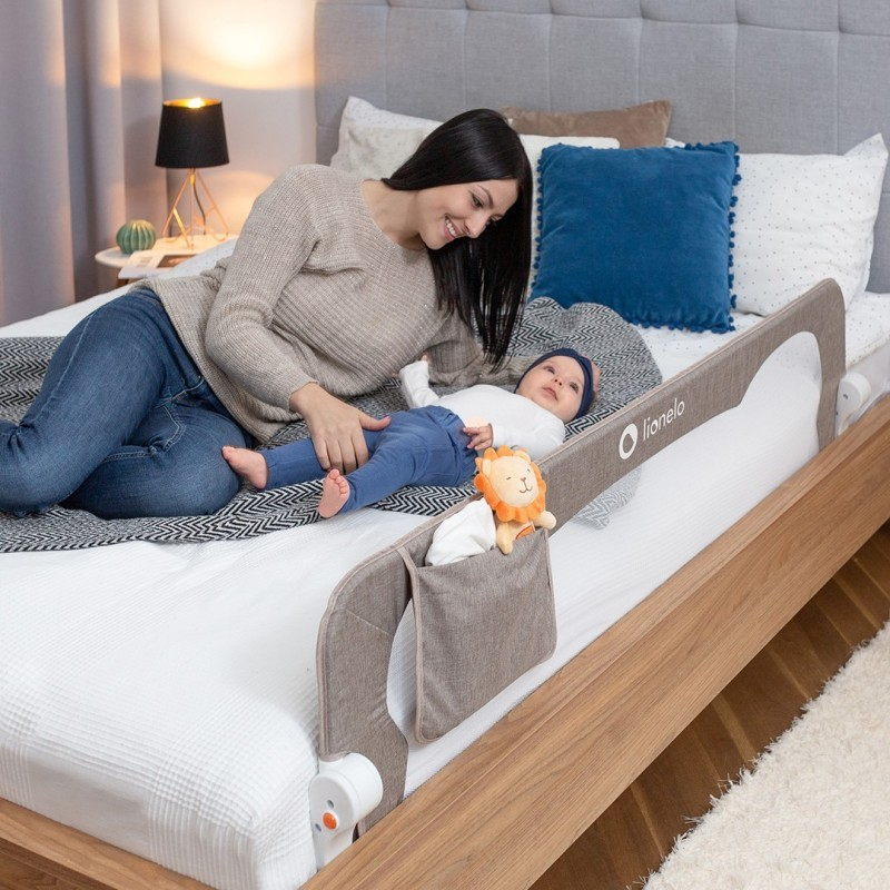 Barreira de segurança para cama 150cm