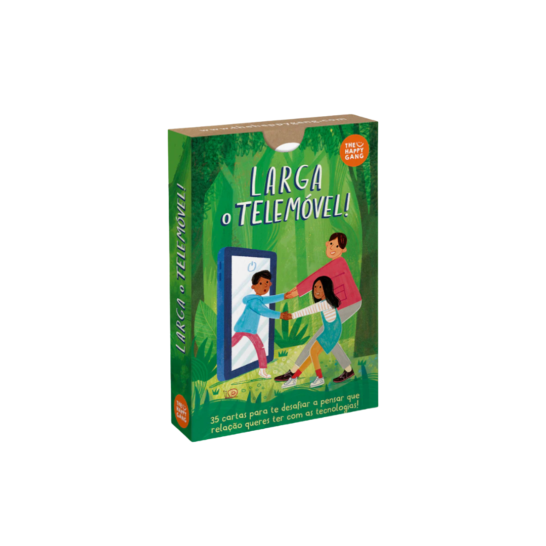 Jogo Larga o Telemóvel!