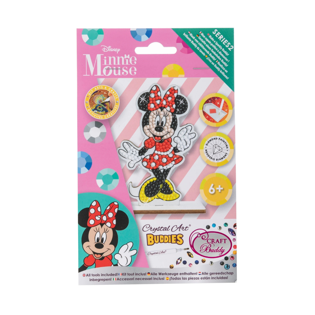 Crystal Art Buddy - Minnie