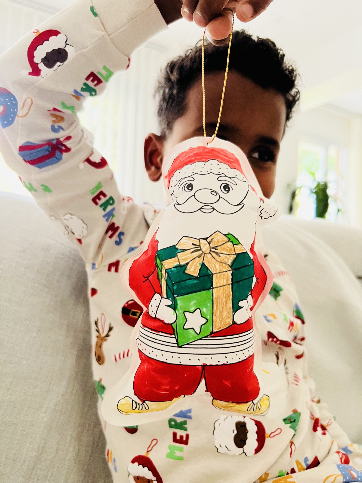 Desenhos insufláveis ​​p/colorir - Natal